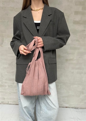 Long rosalia bag Blush Pico 